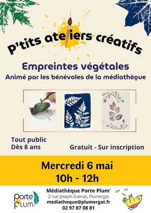 P’tits ateliers créatifs