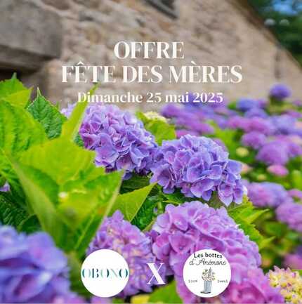 Fête des mères  fleurie