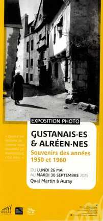 Exposition "Gustanais.ses & alréen.nes : souvenirs des années 1950 et 1960"