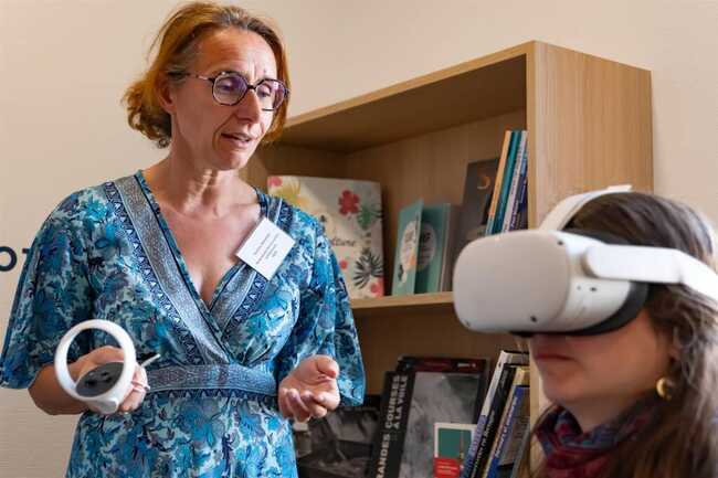Atelier casque réalité virtuelle
