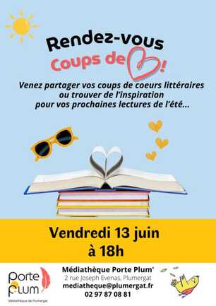 Rendez-vous Coups de coeur !