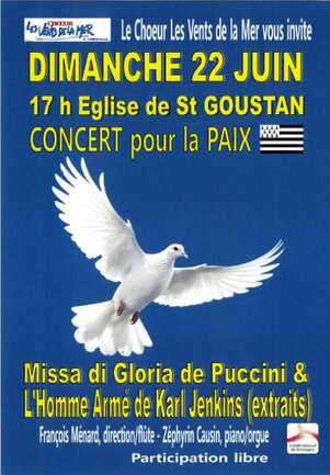 Concert pour la paix