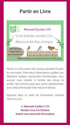 Partir en livre 