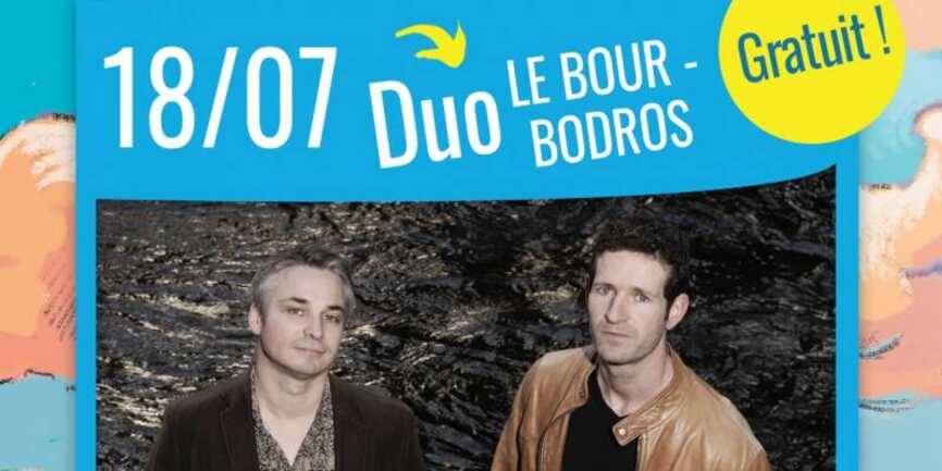 Les Vendredis Dañs Alre avec le duo Bodros / Le Bour