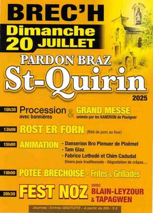 Pardon Braz St-Quirin
