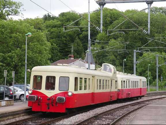 Train historique Auray Quiberon