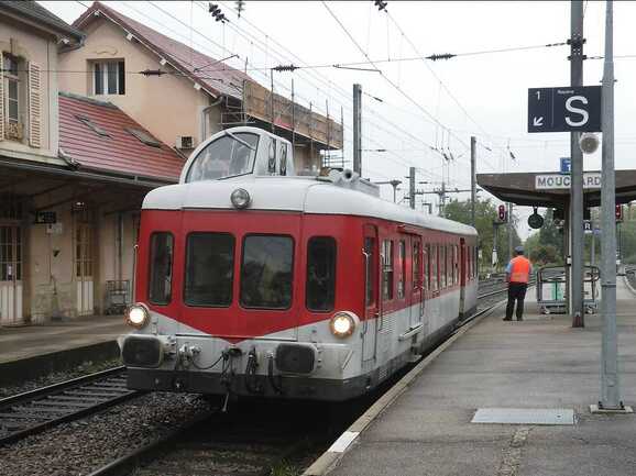 Train historique Auray Quiberon
