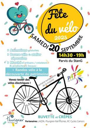 Fête du vélo et marché de producteurs 