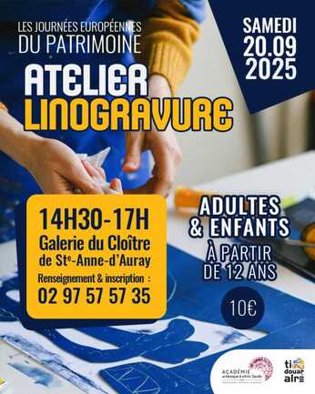 Atelier linogravure