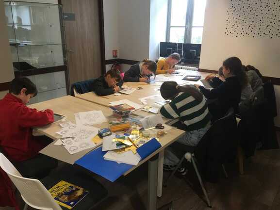 Atelier linogravure