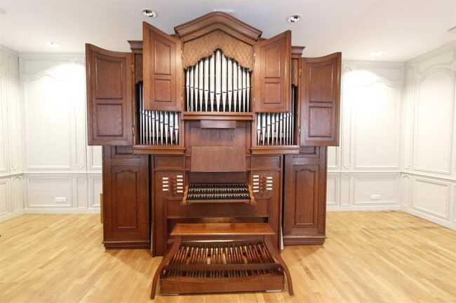 Présentation et visite de l'orgue Mulheisen 