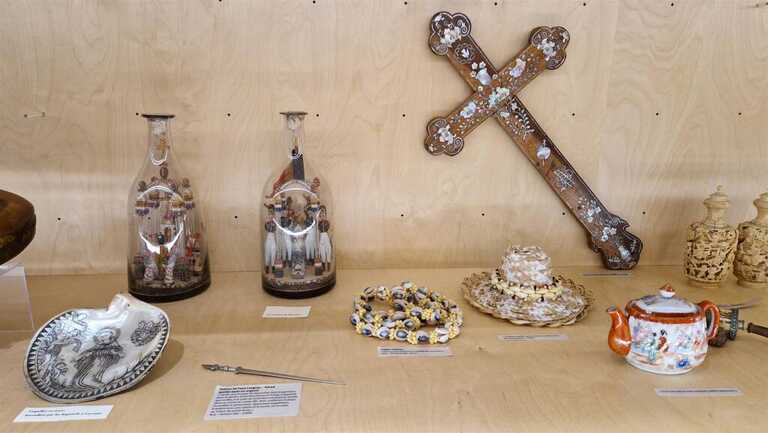 Exposition "Sacrés trésors"