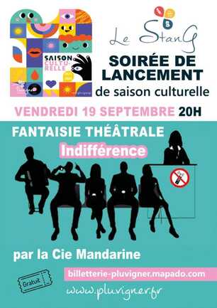 Lancement de saison culturelle - Indifférence