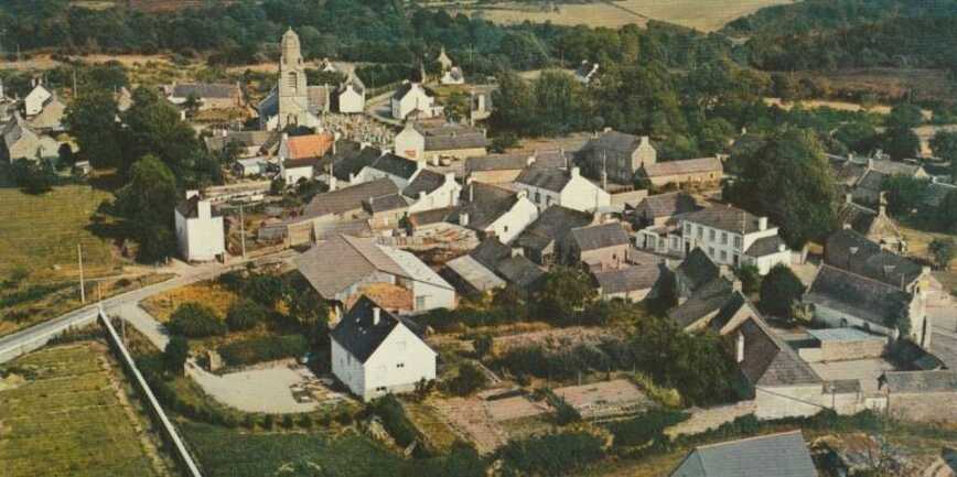Découvrir le bourg de Brec'h