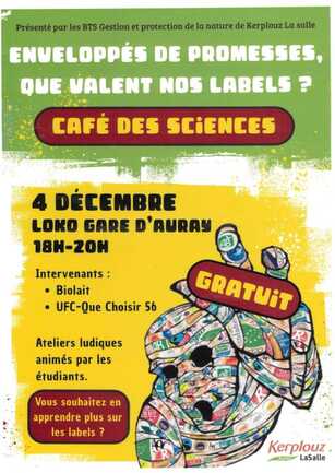 Café des sciences