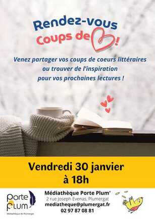 Rendez vous coups de coeur !