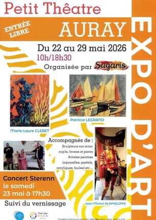 Expo d'Art  au Petit Théâtre