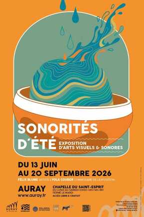 Visite - Exposition Sonorités d'Été