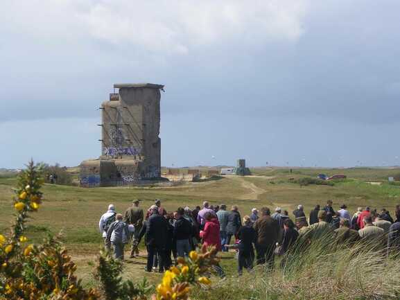 Visite Guidee Du Mur De L Atlantique Du Bego A Plouharnel Agenda Baie De Quiberon