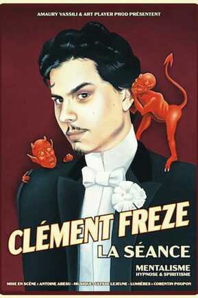 Clément Freze - La séance 