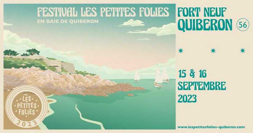 Festival "Les petites folies" en Baie de Quiberon