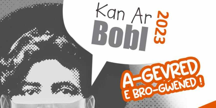 Concours de chant, musique et conte en breton "Kan ar Bobl"
