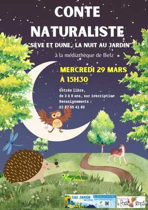 Conte naturaliste "Sève et dune"