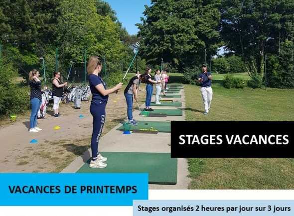 Stages adulte de perfectionnement au golf