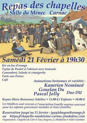 21 fevrier_repas des Chapelles_CARNAC