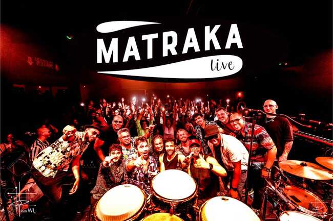 Carnac latino samedi 13 juin Matraka Live