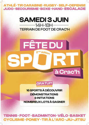 Fête du sport