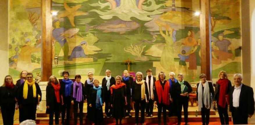 Concert de l'ensemble vocal féminin "Arpeges"