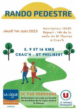 Randonnée pédestre de 5, 9 et 16 kms