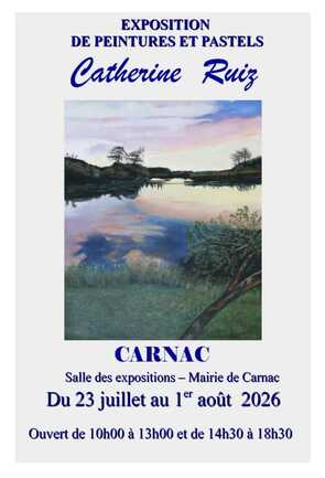 exposition Catherine Ruiz Carnac
