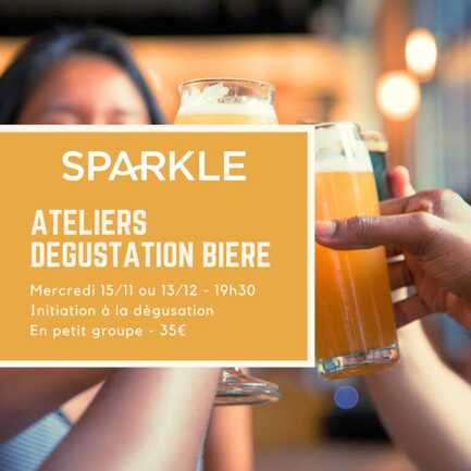 Atelier Dégustation Bières