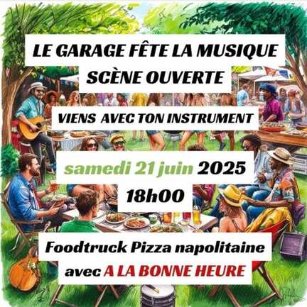 Fete de la musique au garage