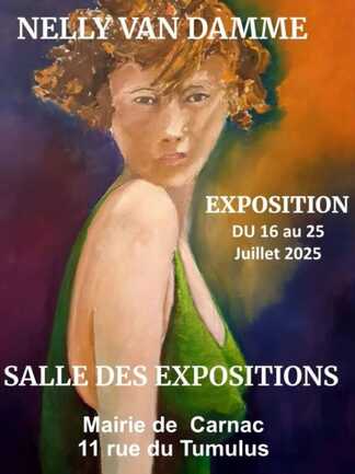 16 - 25 juillet - exposition peinture art - salle du tumulus - CARNAC