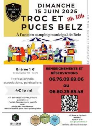 Troc et puces FC Belugas