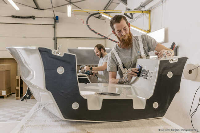 Visite d'entreprise - Découverte métier chez Ouest Composites