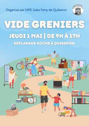 VIDE GRENIER ECOLE