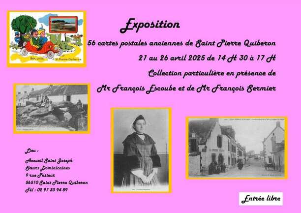 expo spq cartes postales