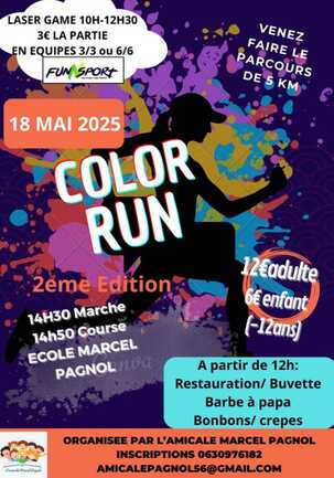 Color Run Landaul 