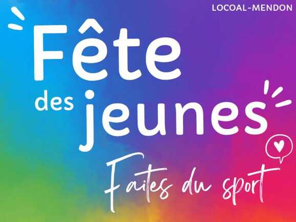 Fête des jeunes - faites du sport