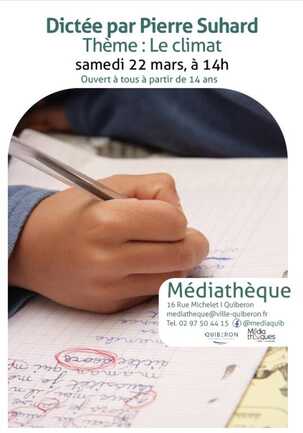 dictée