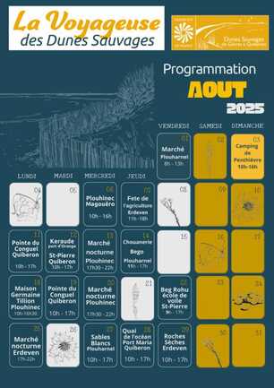 Calendrier A4 orange et rose moderne juillet 2025  - 2