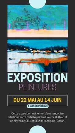 Expo médiathèque 22 mai - 1