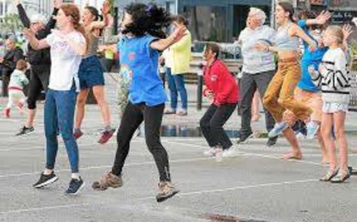 Cours de zumba