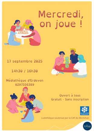 Mercredi, on joue !