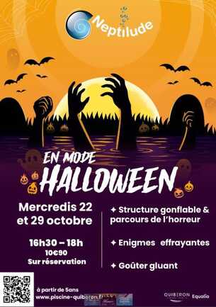 En mode halloween