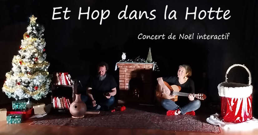 Visuel et hop dans la hotte